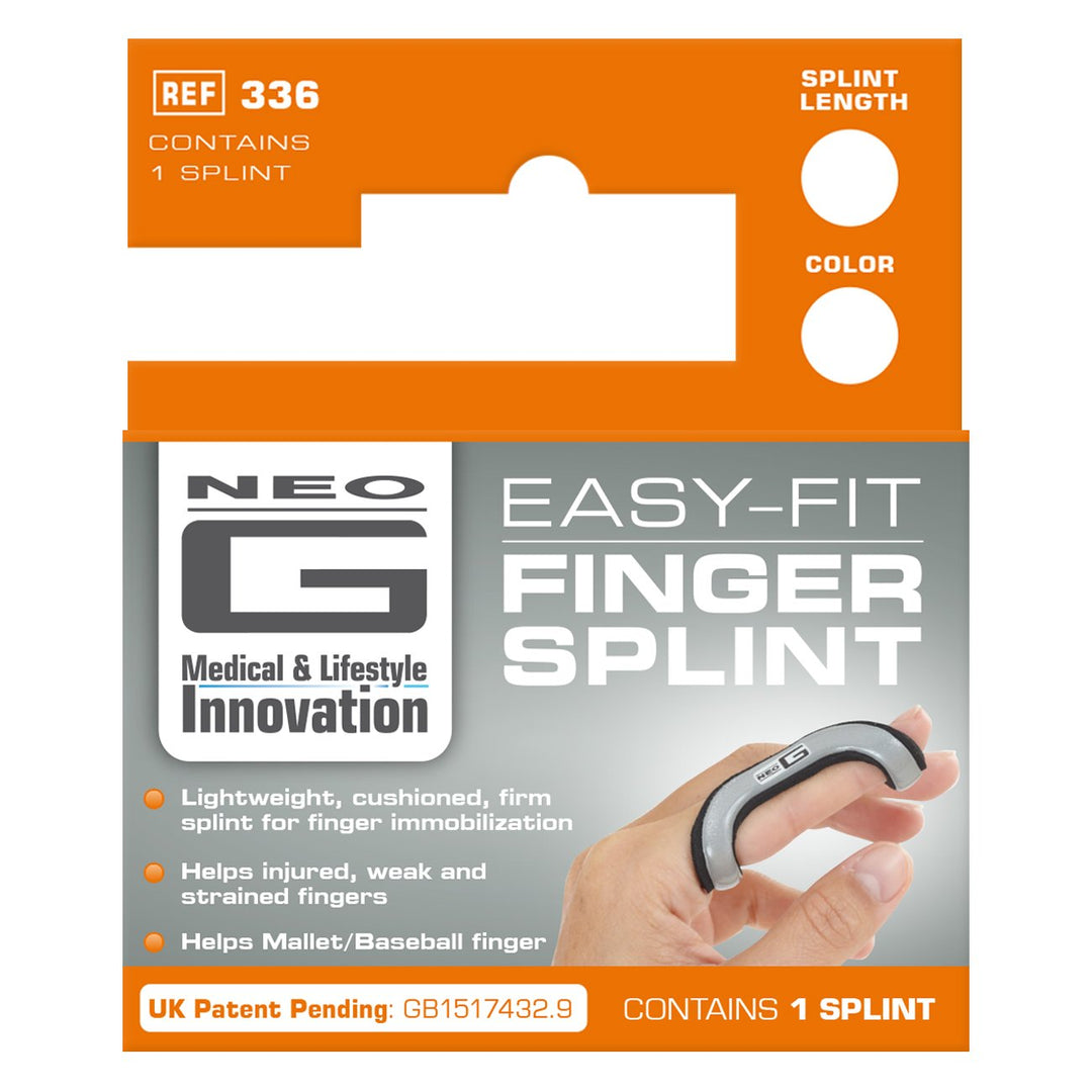 Neo G Finger Splint Easy-Fit - Support for Trigger Fing