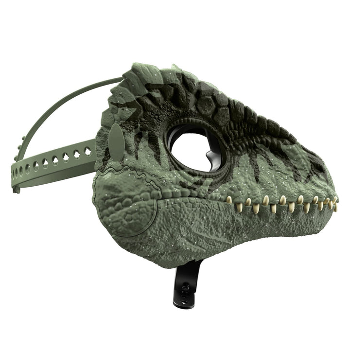 Jurassic World Dominion Dinosaur Mask, Giganotosaurus Dino Role-Play Toy &amp; Costume Accessory with Opening Jaw &amp; Movie-Inspired Design