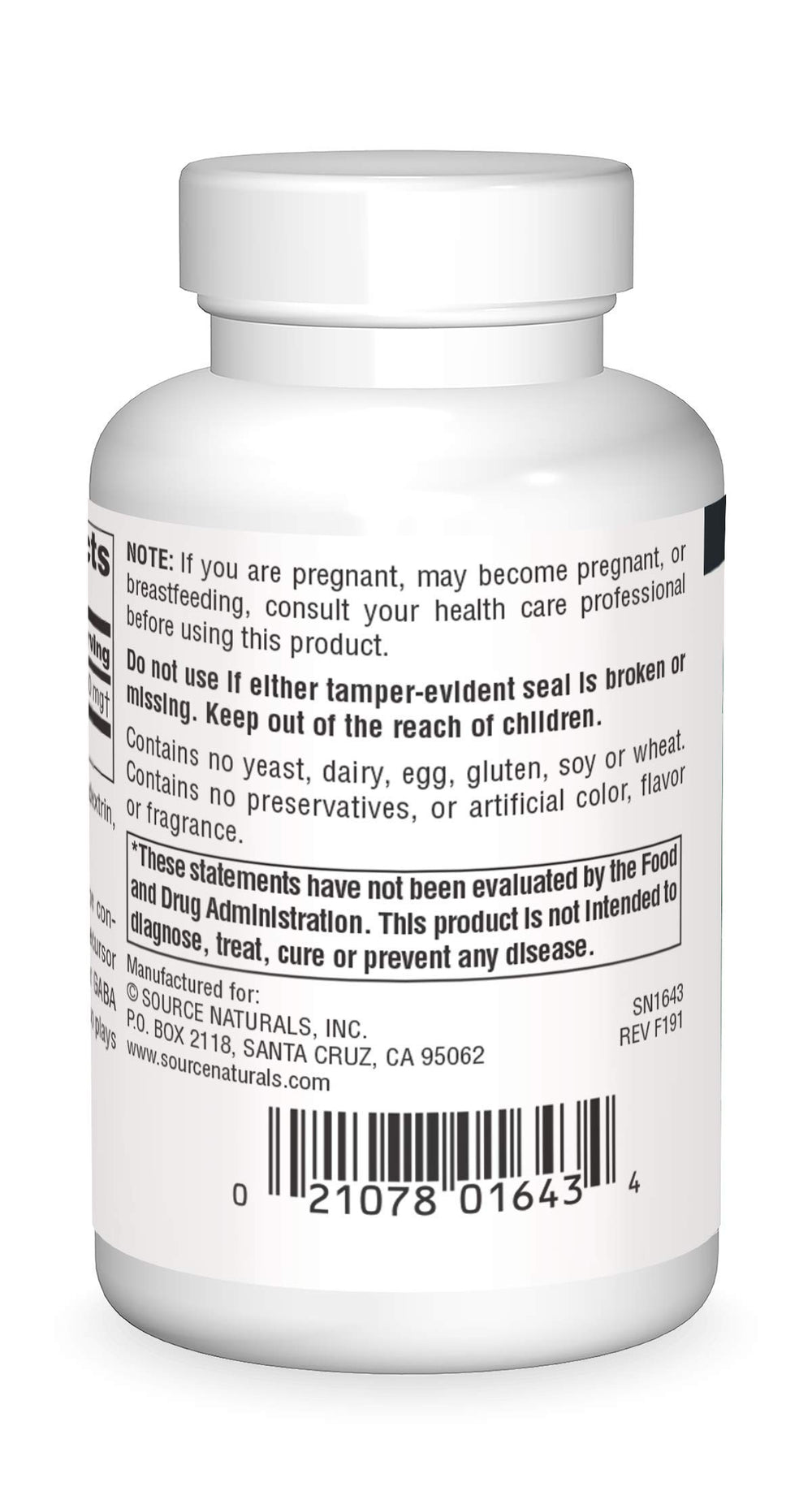 Source Naturals L-Glutamine, Free Form Amino Acid That 