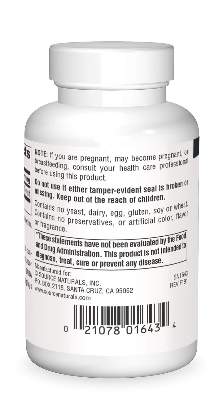 Source Naturals L-Glutamine, Free Form Amino Acid That 