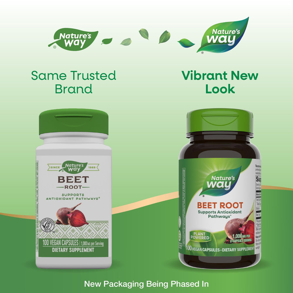 Nature's Way Beet Root, Supports Antioxidant Pathwa