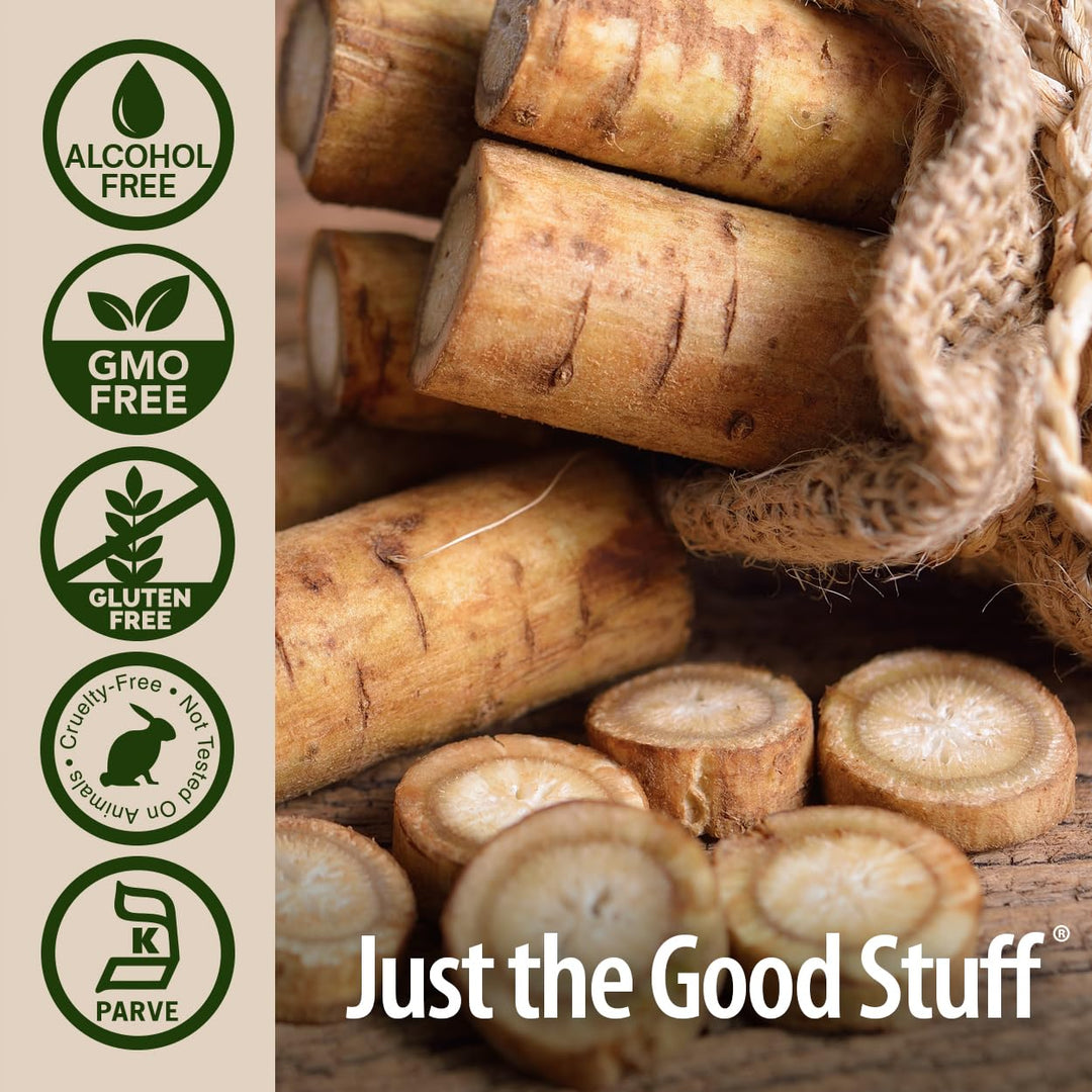 Nature&#39;s Answer Burdock Root Extract 1 Ounce - Alcohol Free, Made in USA, Vegan, Non GMO, No Artificial, Preservative Free - Supports Overall Wellness, Immune Support, Lymphatic Drainage