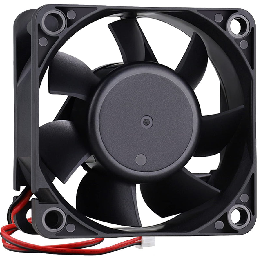 Dc 12V 60mm 6cm 60x60x25mm 2 Wire Brushless Cooling Fan