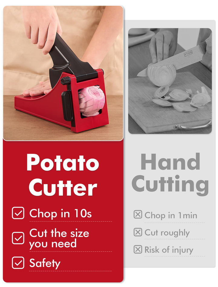 French Fry Cutter, Geedel Professional Potato Cutter fo