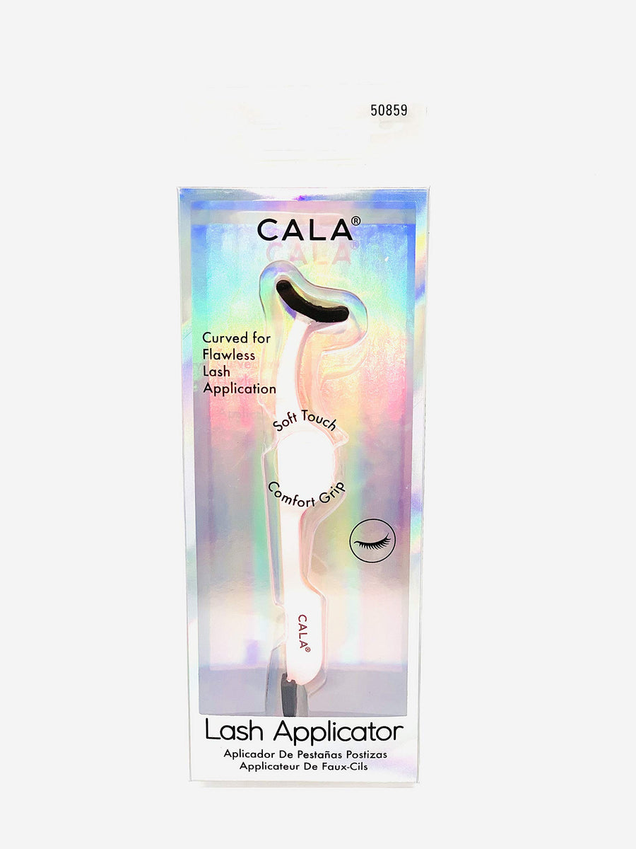 Soft touch pink lash applicator