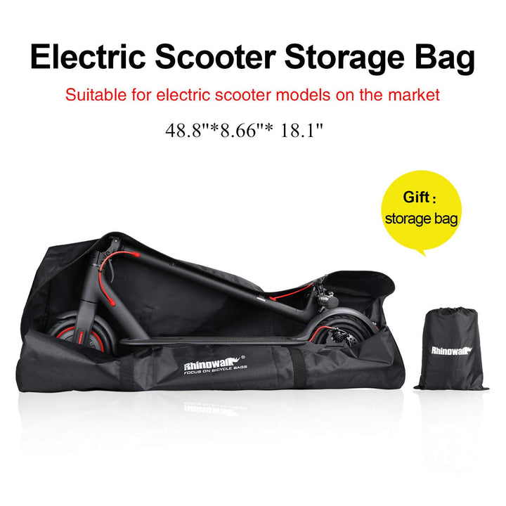 E-Scooter Bag Storage Cover Heavy Duty Transport Bag Foldable Scooter Accessory Backpack Handbag Shoulder Bag for Xiaomi Mijia M365