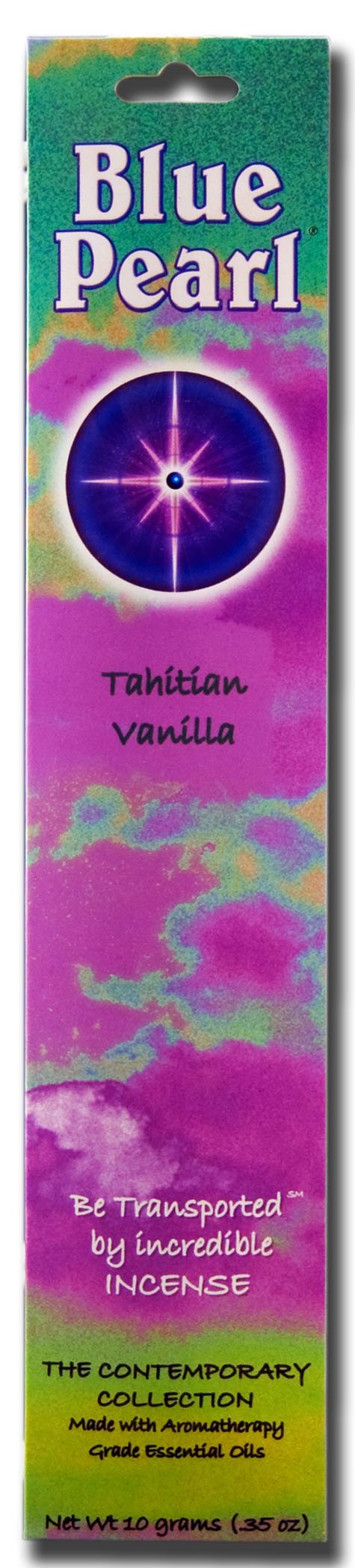 Contemporary Collection Incense, Tahitian Vanilla Aka Davana, 10 Gram