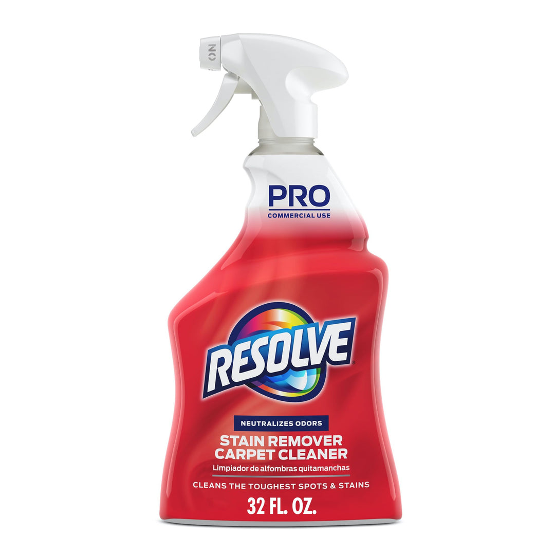 Resolve Professional Strength Spot and Stain Carpet Cle