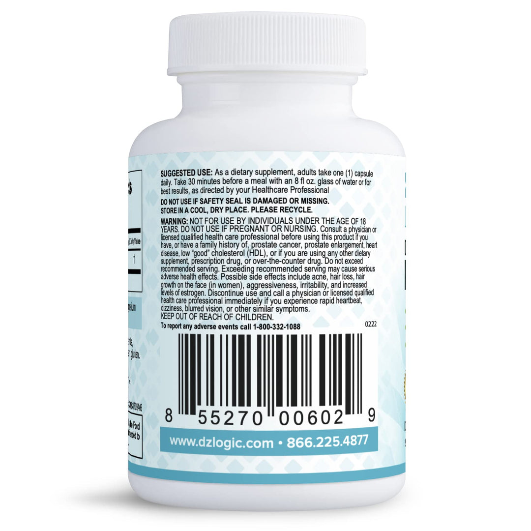 Dr. Dzugan's Advanced Pregnenolone Formula :: Non-GMO, GMP Certified, Gluten Free! :: 25mg 90 Caps :: for Mood, Mental Sharpness, Stress