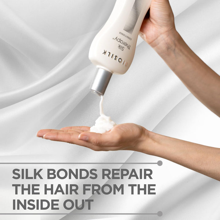 Biosilk Silk Therapy Conditioner, 7 Ounce