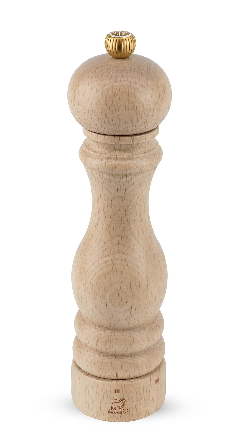 Peugeot 23324 Paris U'Select 9 Inch Salt Mill, Natu