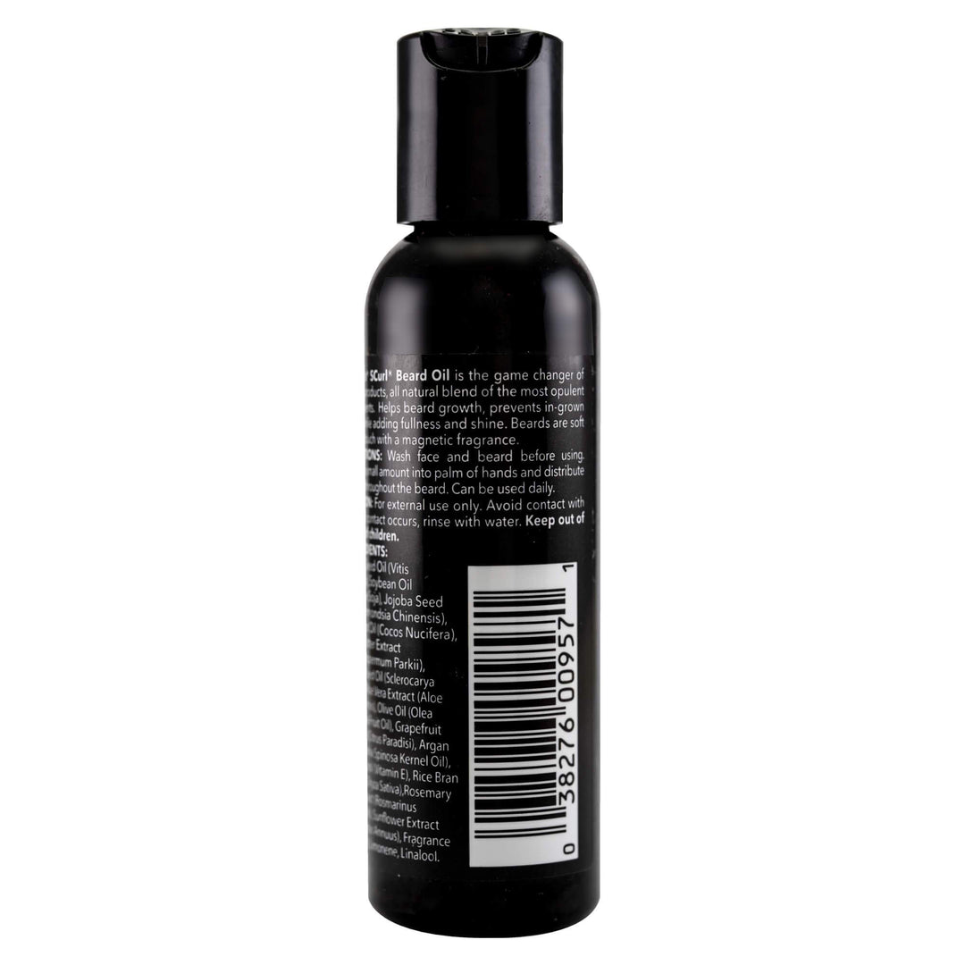 S CURL Beard Oil