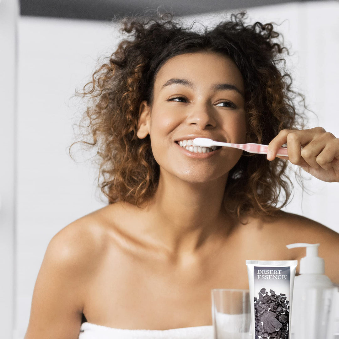 Desert Essence - Carrageenan Free Activated Charcoal To