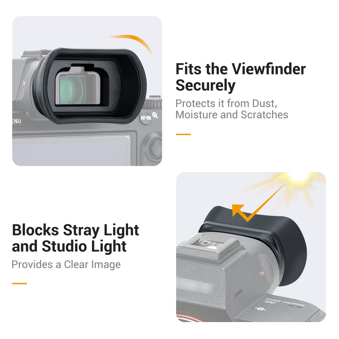 Soft Silicon Camera Viewfinder Eyecup Eyepiece Eyeshade