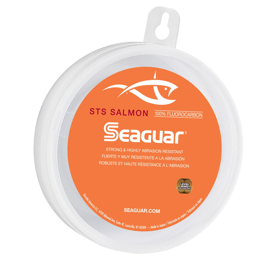 Seaguar STS Salmon 100% Fluorocarbon Fishing Line 50lbs