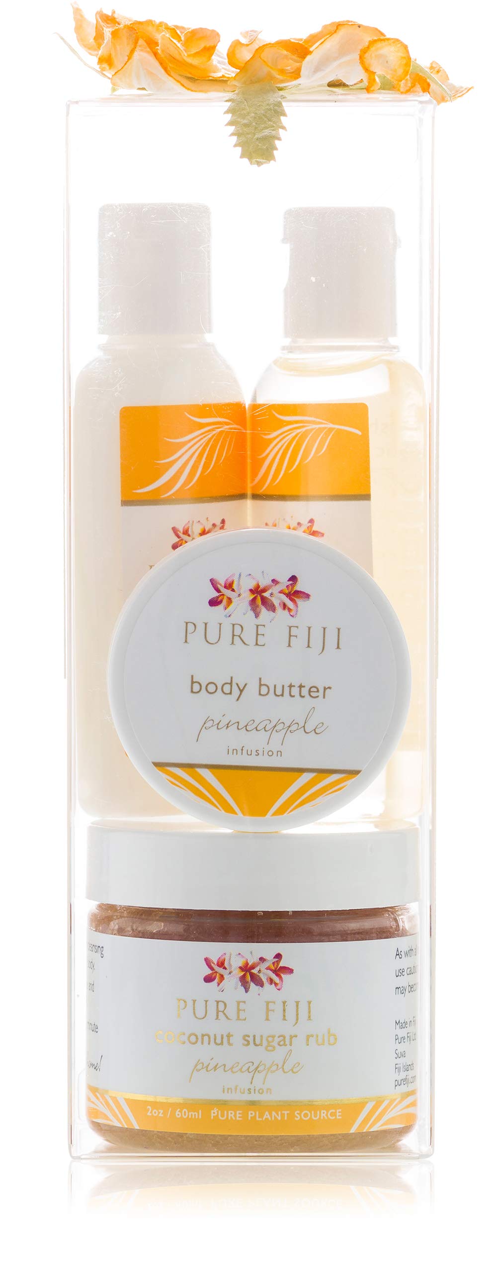 PURE FIJI Spa Box, Pineapple