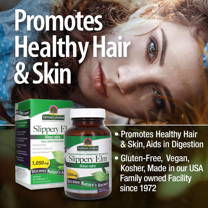 Nature&#39;s Answer Slippery Elm | Super Concentrat