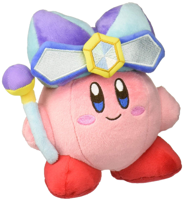1677 Adventure All Star Jester/Mirror Kirby 2 Plush, 6