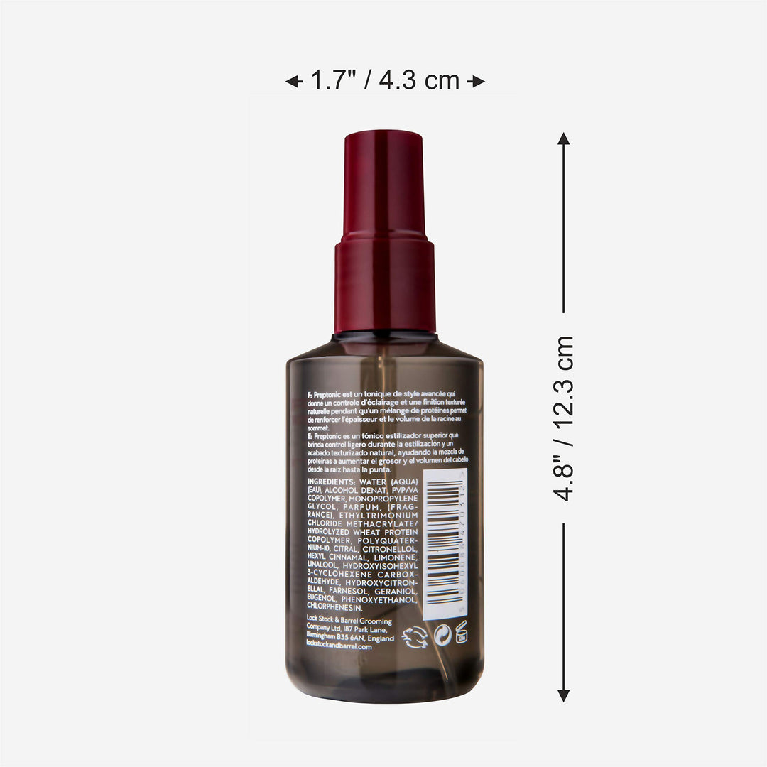 Lock Stock And Barrel Ls&amp;B Preptonic Prep And S