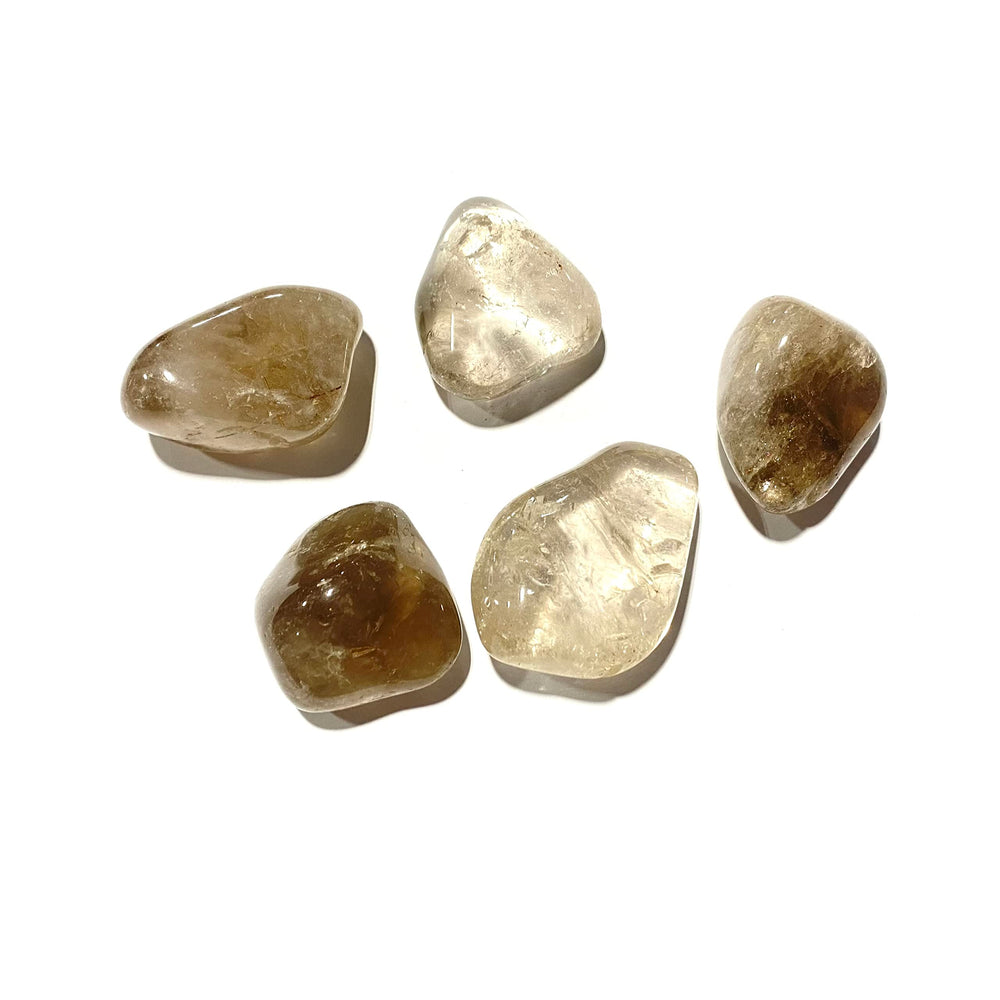 Tumbled Smoky Quartz - Healing Crystal, Metaphysical He