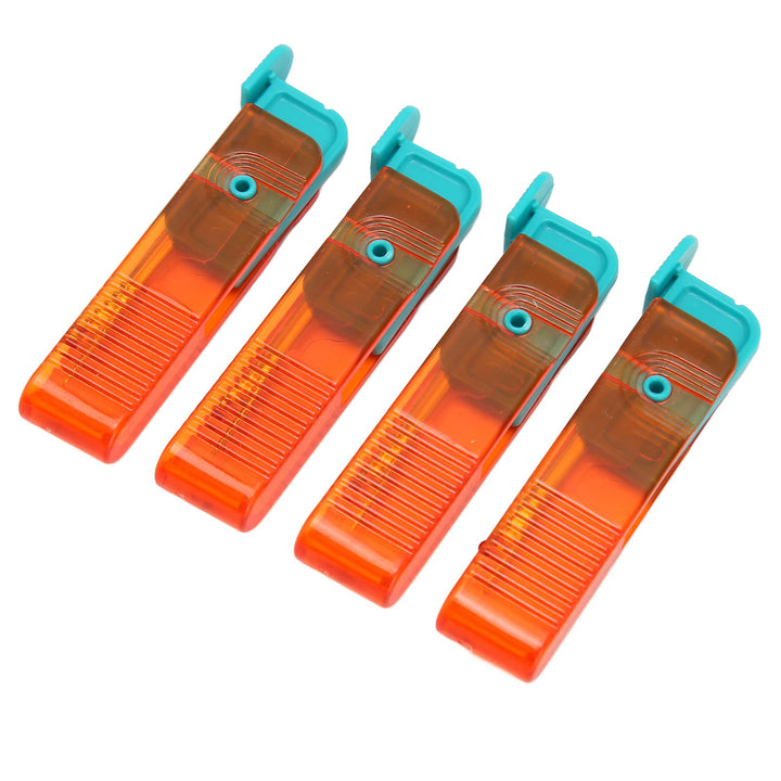 Thread Remover Kit, 4PcsSeam Rippers Embroidery Remover Handy Sewing Stitch Rippers Stitch Unpicker Tool for Sewing Crafting Removing Threads Tools