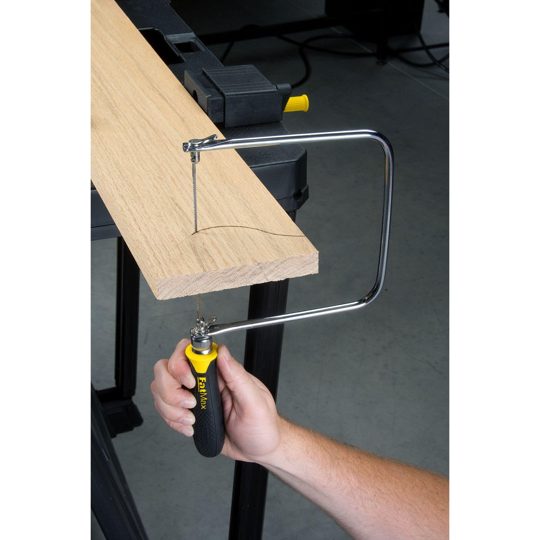 Stanley Coping Saw With3 Blades