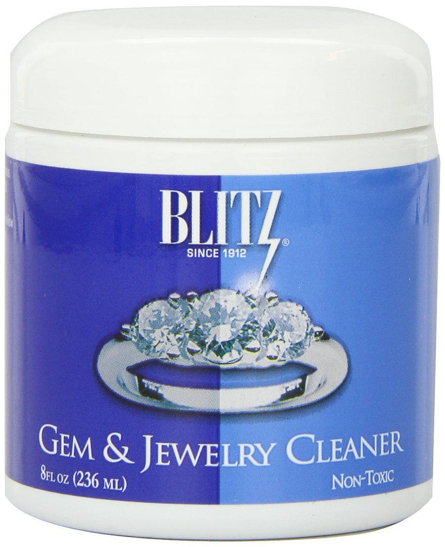 Gem and Jewelry Cleaner 8 oz