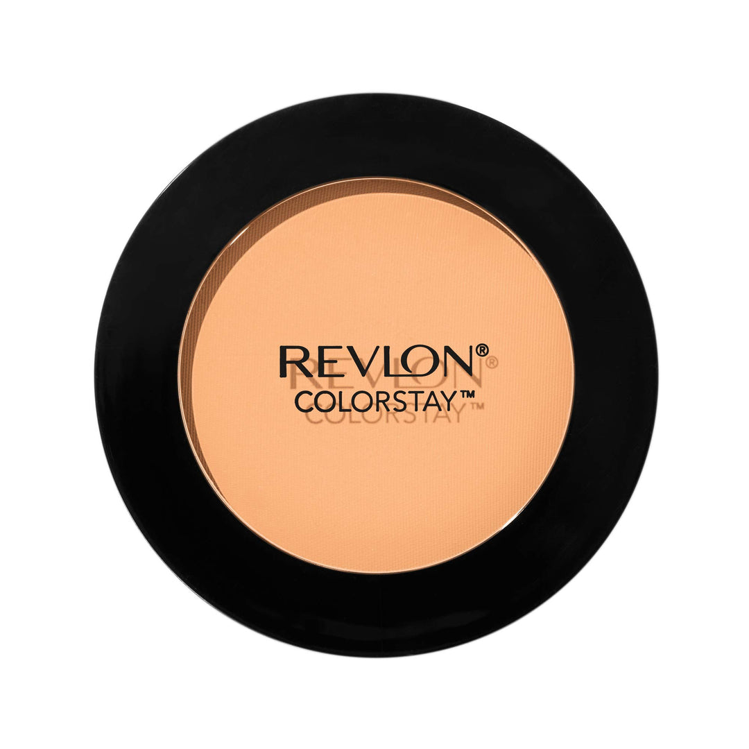 Revlon ColorStay Pressed Powder, Longwearing Oil Free, -Fragrance Free, Noncomedogenic Face Makeup, Natural Tan (330)