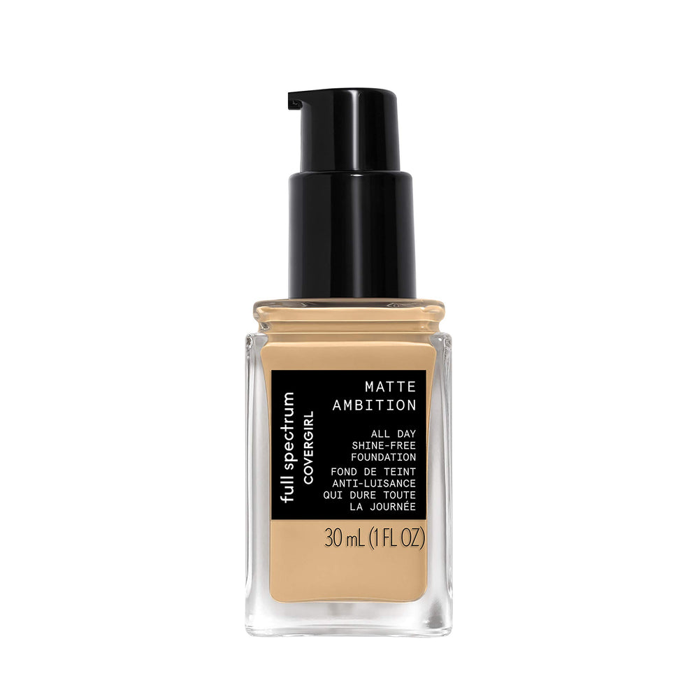 Matte Ambition, Light Golden, 1.01 Ounce
