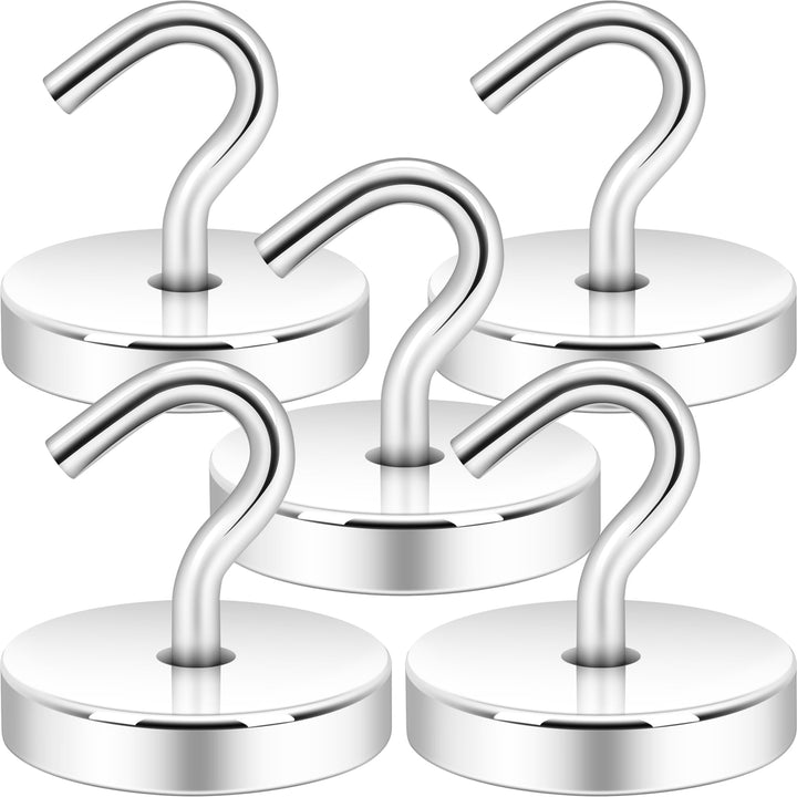 Neosmuk Magnetic Hooks Heavy Duty,130lb Super Strong Ma