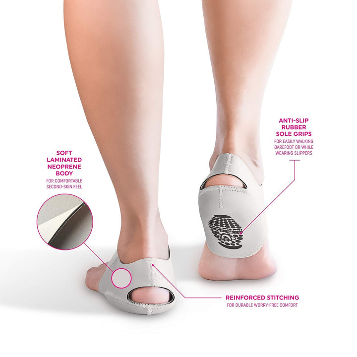 Heel Seat Wraps for Plantar Fasciitis and Heel Spurs (Medium)