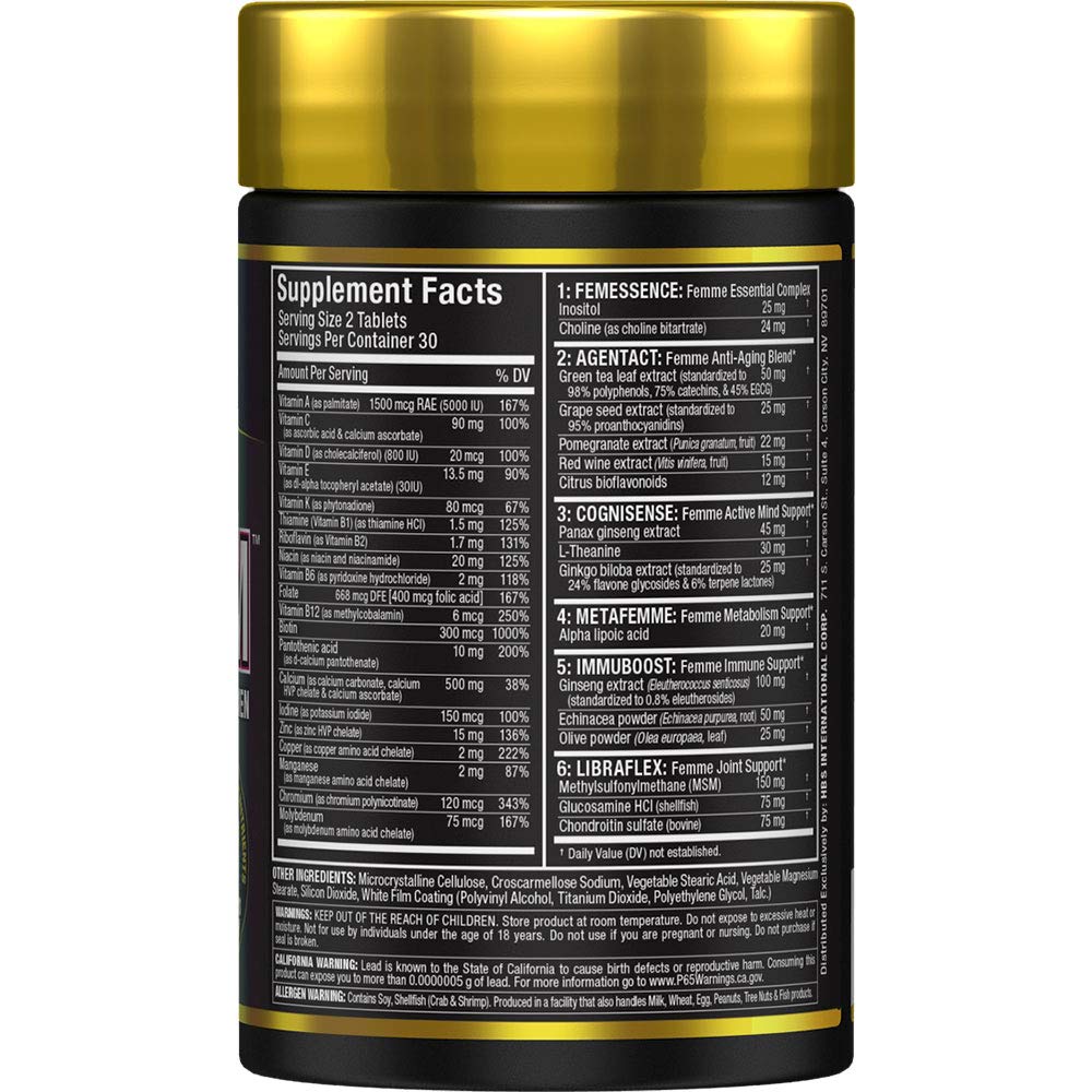 ALLMAX Nutrition – VITAFORM for Women – Multi-Vitamin f