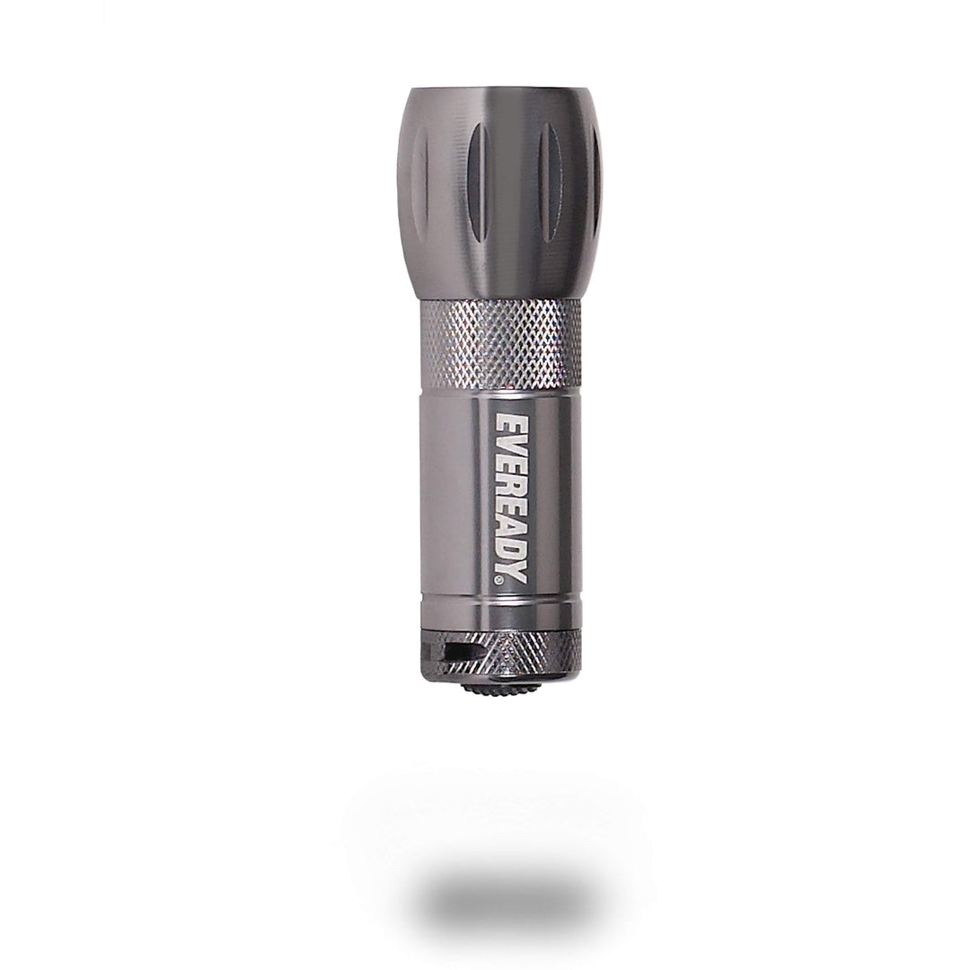 Eveready Compact LED Metal Flashlight Water Resistant, 
