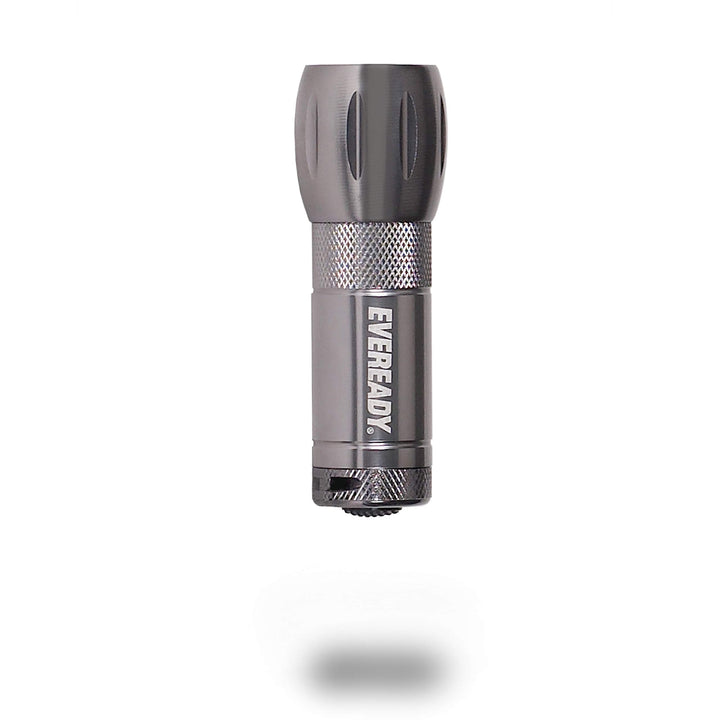 Eveready Compact LED Metal Flashlight Water Resistant, 