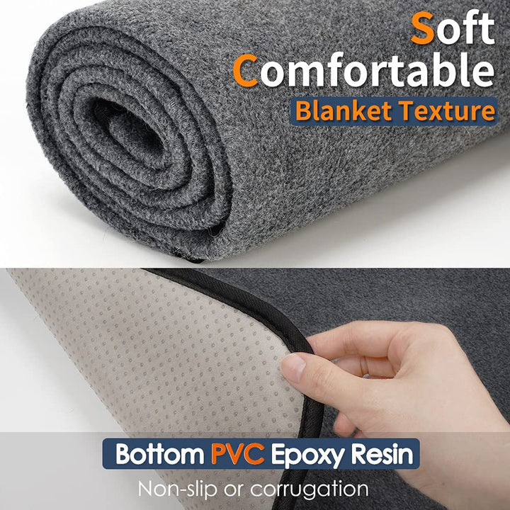 Washable Pee Pads for Dogs 65x45/72x72 Extra Large Reusable Pee Pads Waterproof Pet Mat, Dog Playpen Mats for Puppy Training Whelping Playpen Pads