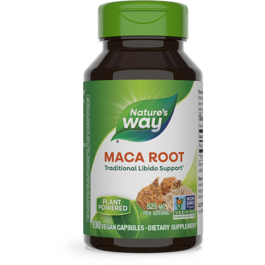 Nature's Way Maca Root, Traditional Libido Support*