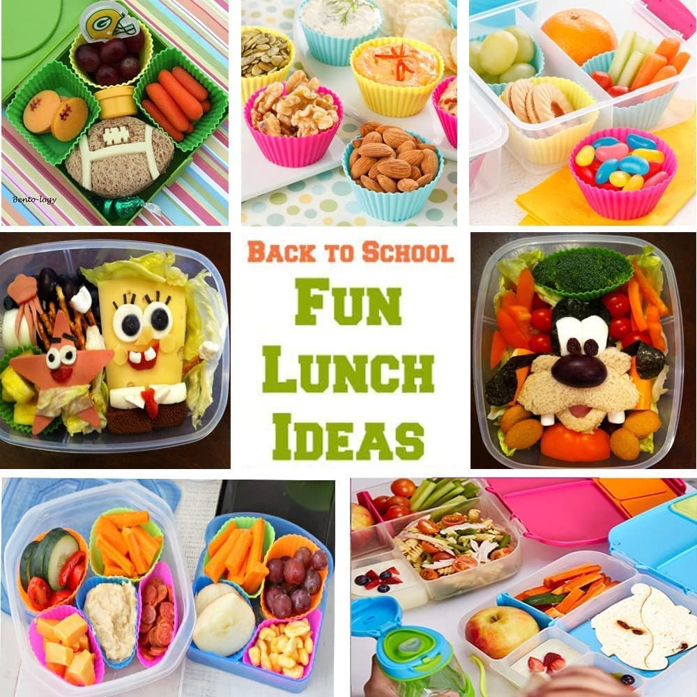 50 Pcs Food Fruit Fork Picks for Kids Cute Animals Bento Box Decor ForksCake Little Forks Dessert Forks Mini Cartoon Toothpick for Cake Dessert Pastry Party Supply