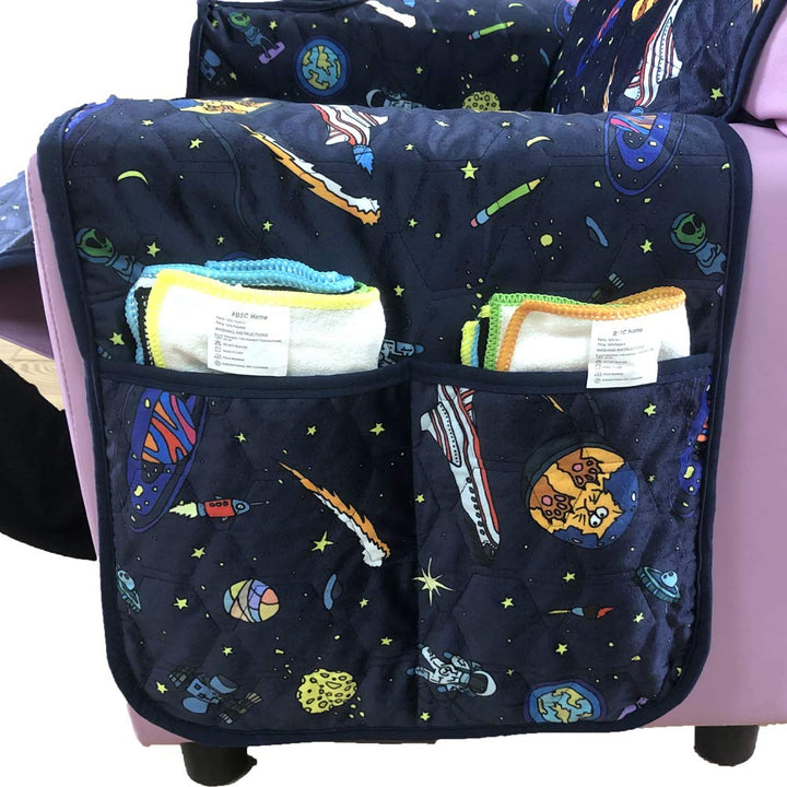 Kids Recliner Chair Cover Only Antislip Waterproof 14 Inch Cover for Kid&#39;s Recliner, Kid&#39;s Sofa, Kid&#39;s Chair