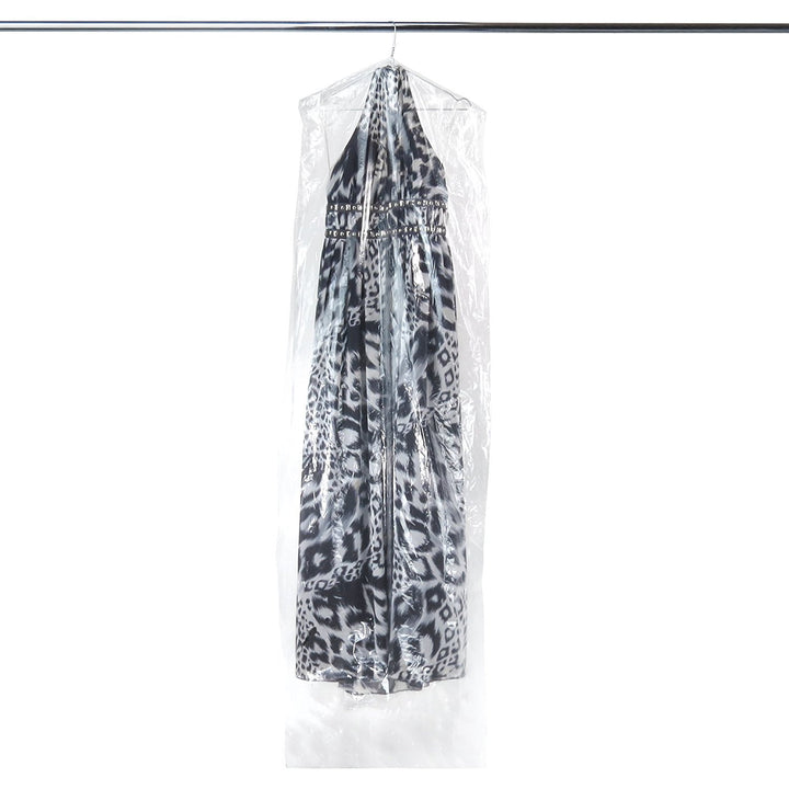 20 Clear 72inch 80 Gauge Dry Cleaning Laundrette Polythylene Garment Cover Protector Bag