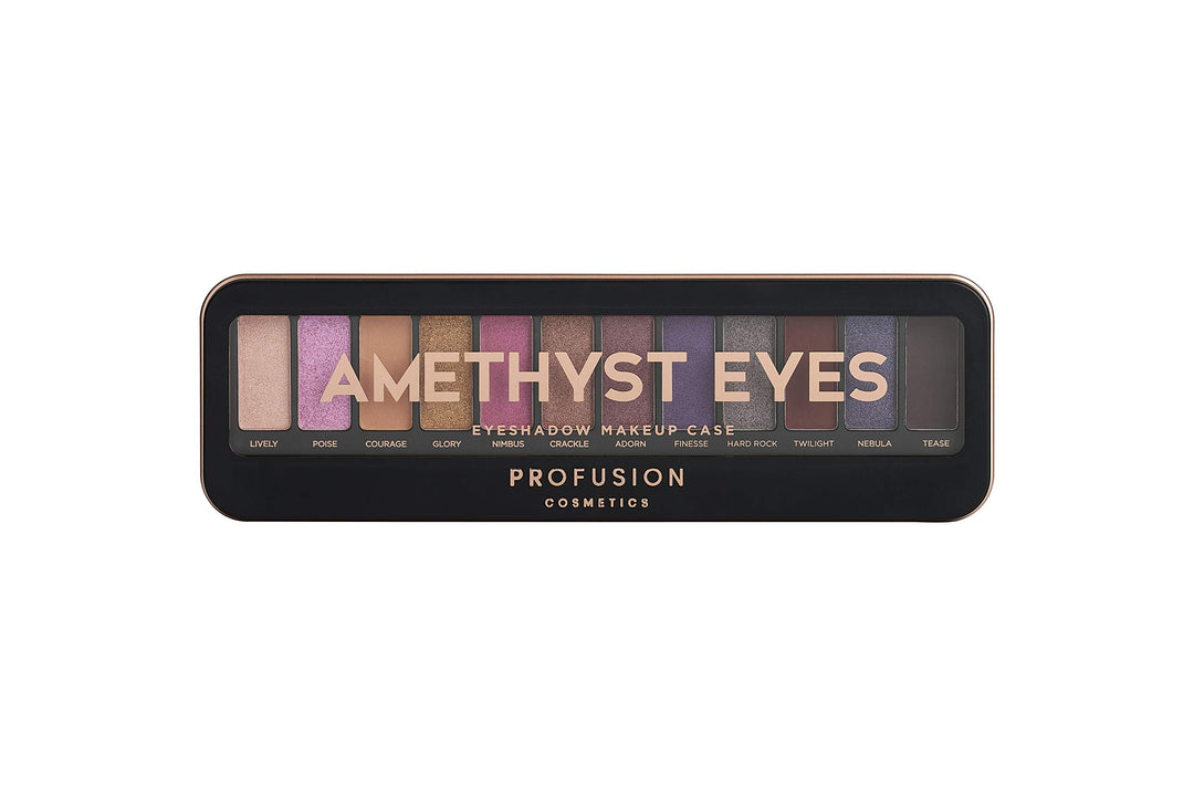 Pro Makeup Case Amethyst Eyes, Amethyst, 10 g