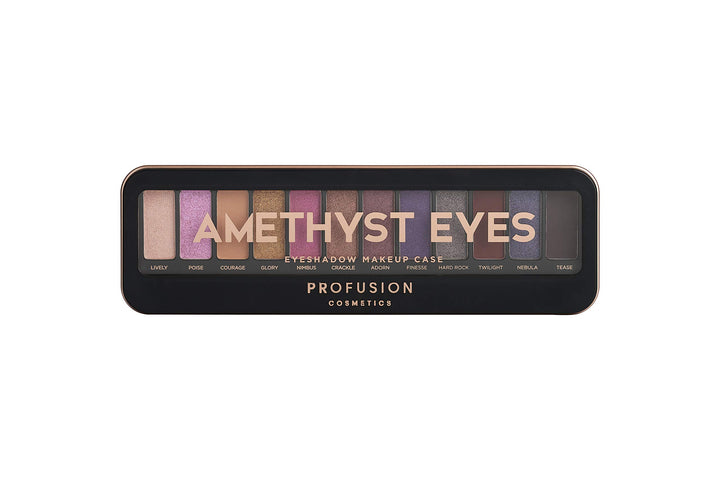 Pro Makeup Case Amethyst Eyes, Amethyst, 10 g