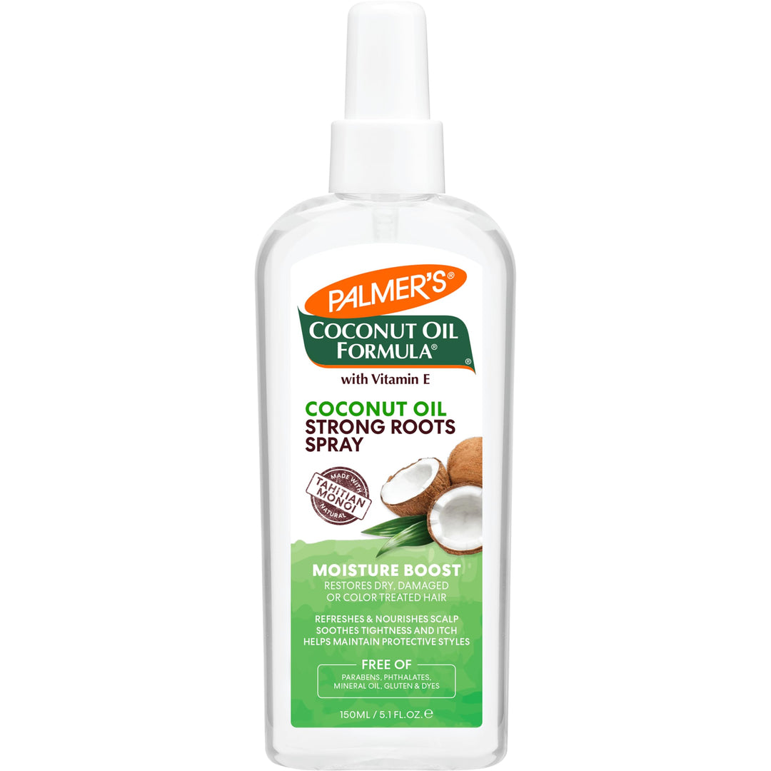 Palmer&#39;s Coconut Oil Formula Strong Roots Spray, 5.1 fl. oz., Pack of 2