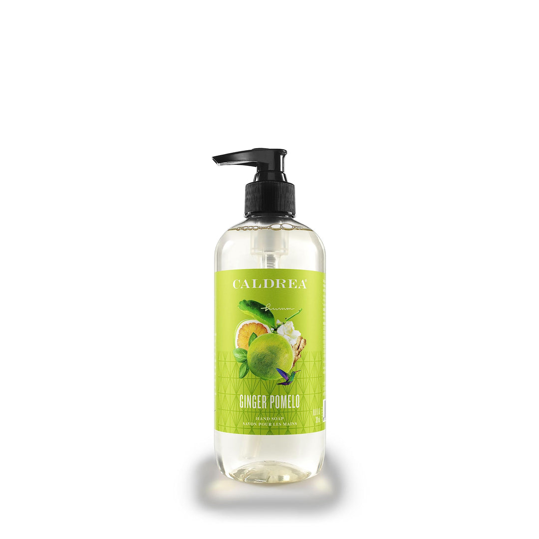 Caldrea Hand Wash Soap, Aloe Vera Gel, Olive Oil and Es