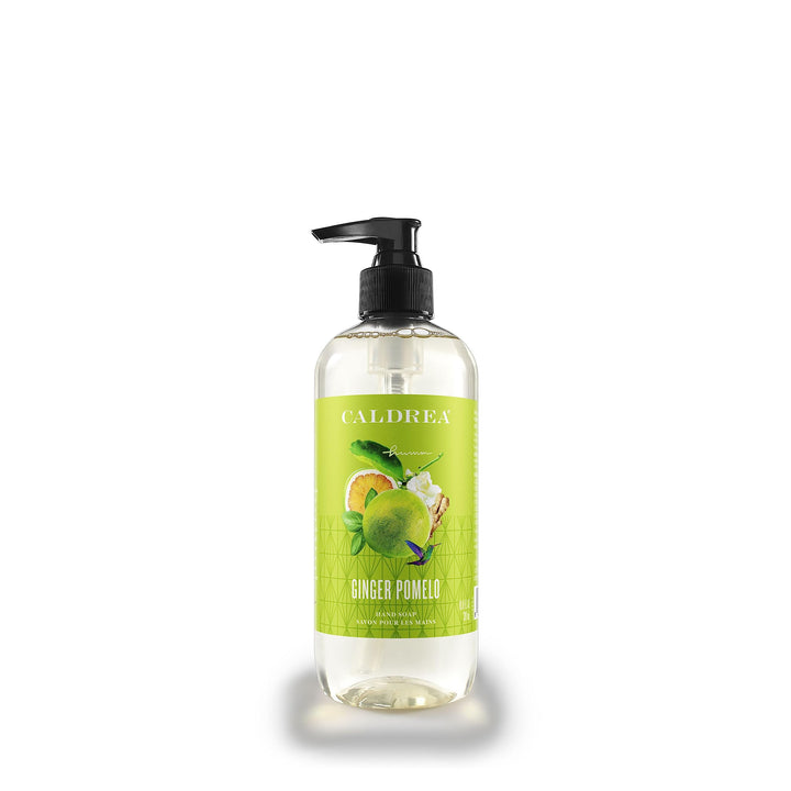 Caldrea Hand Wash Soap, Aloe Vera Gel, Olive Oil and Es