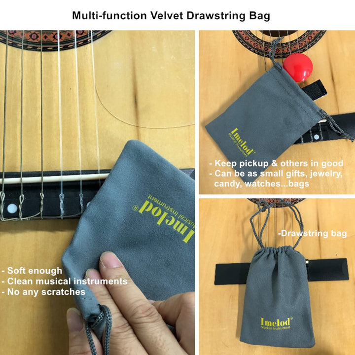 Contact Microphone Piezo Pickup Violin Microphone Pickup Cello Banjo Ukulele Mandolin Guitar Microphone Pickup