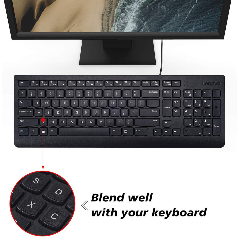 3PCS Universal English Keyboard Letter Stickers, Replac