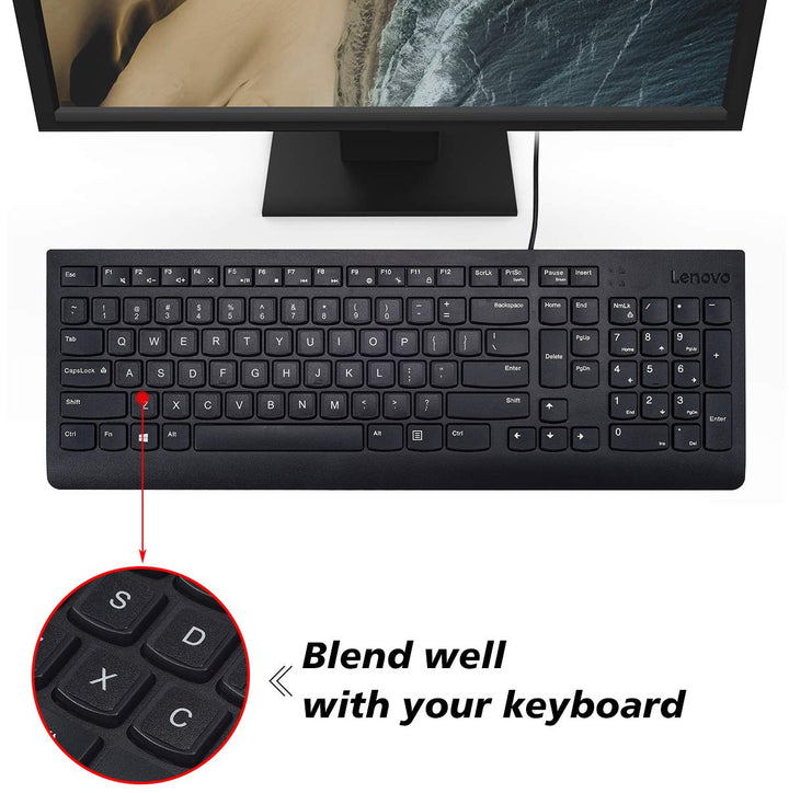3PCS Universal English Keyboard Letter Stickers, Replac