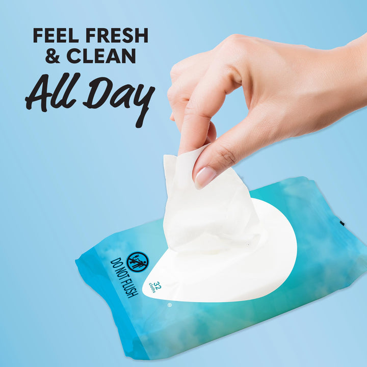 Summer's Eve Cleansing Cloths | Fragrance Free | pH-Balanced | 32 Count (Pack of 1)