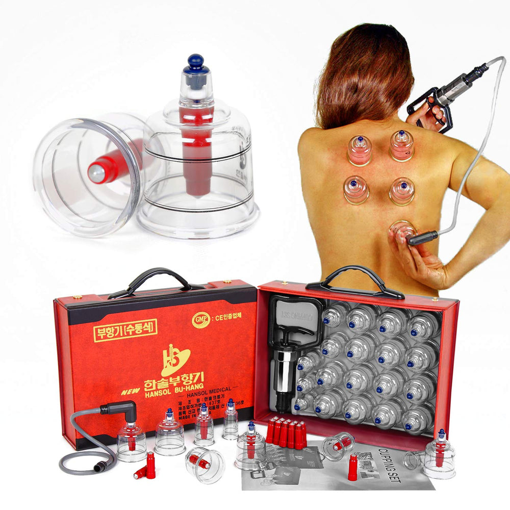 Bu Hang Cupping Set (19PCS)