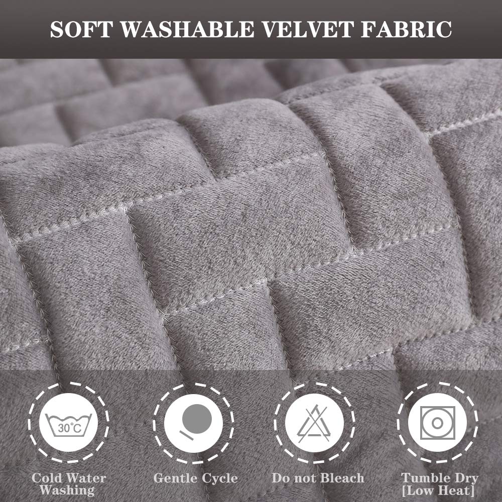 TEWENE Couch Cover, Sofa Cover Couch Covers Sectional C